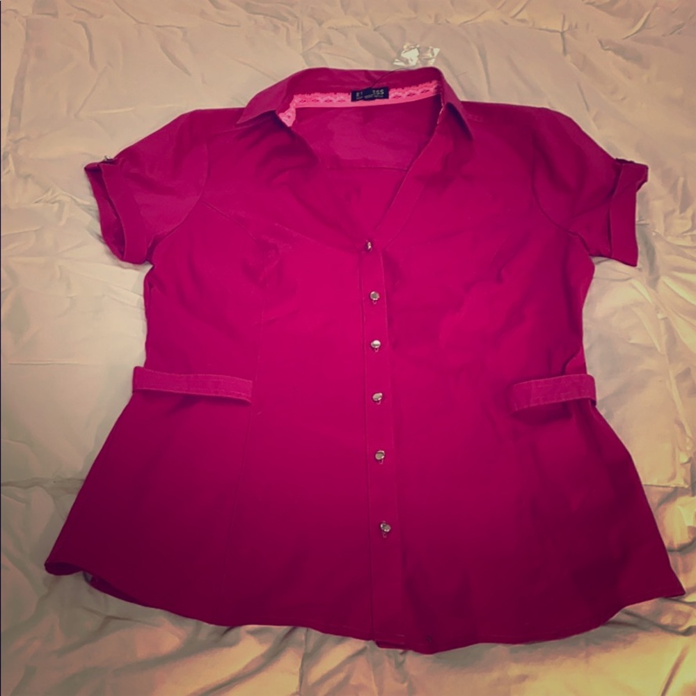 Brand new Express short sleeve dress shirt